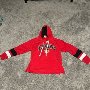 Chicago Blackhawks Vintage Hoodie